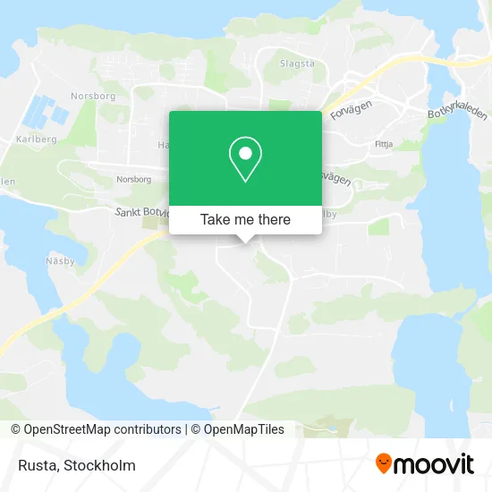 Rusta map