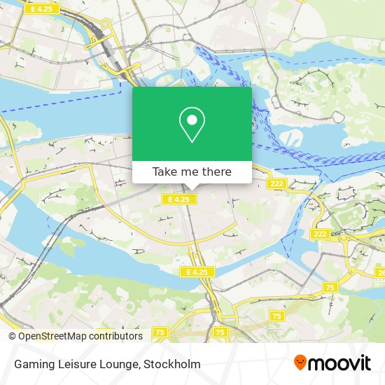 Gaming Leisure Lounge map