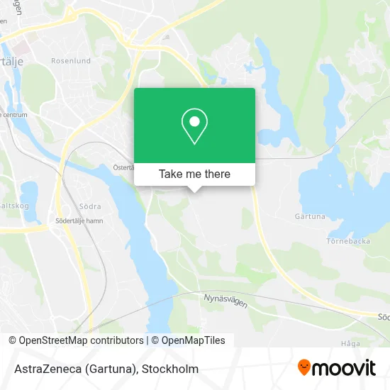 AstraZeneca (Gartuna) map