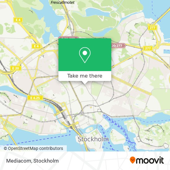 Mediacom map