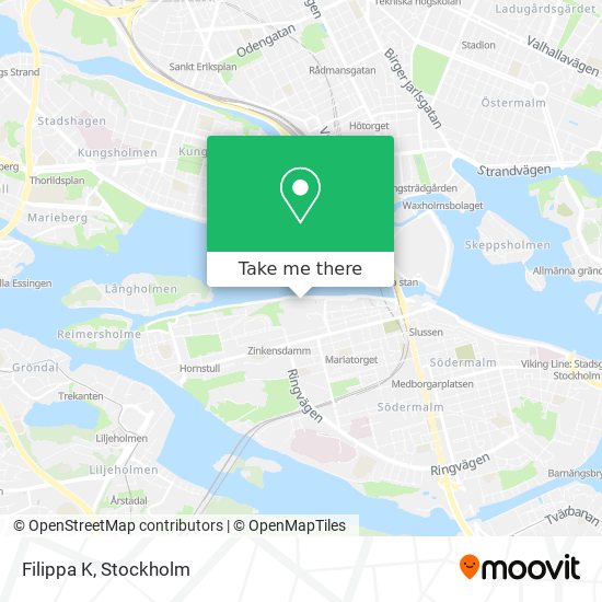 Filippa K map