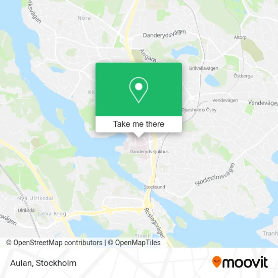 Aulan map