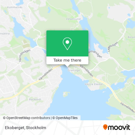 Ekoberget map