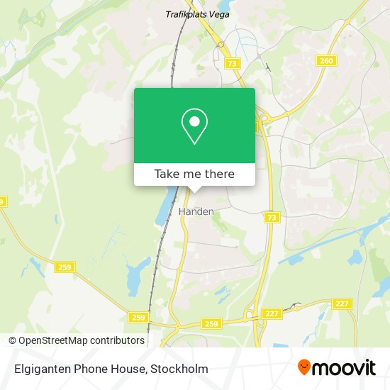 Elgiganten Phone House map