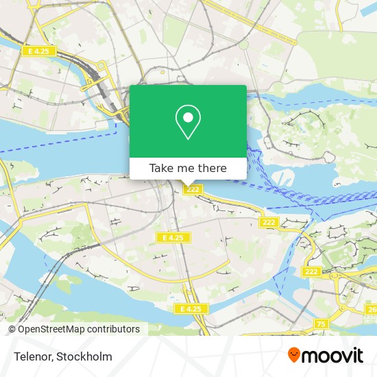 Telenor map