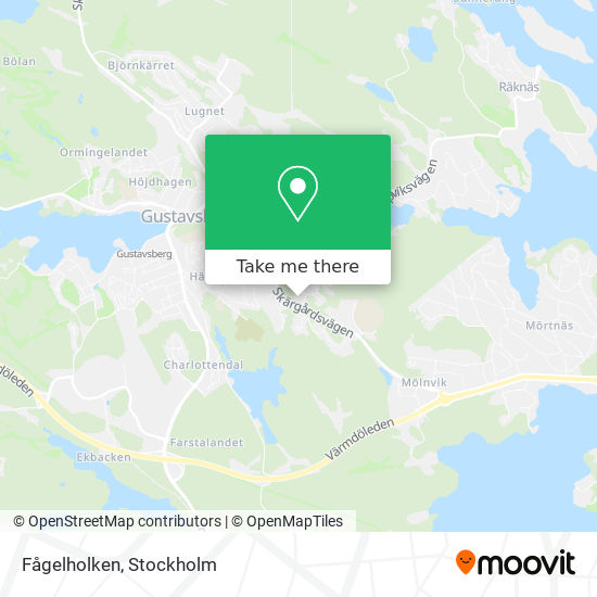 Fågelholken map