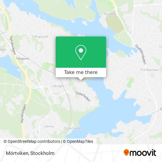 Mörtviken map