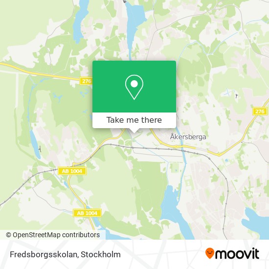 Fredsborgsskolan map