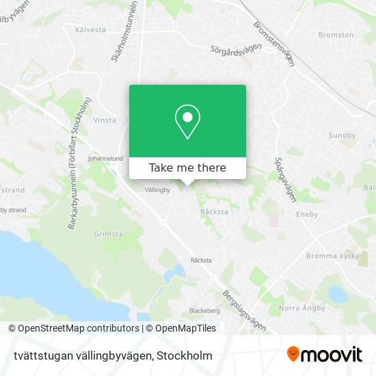 tvättstugan vällingbyvägen map