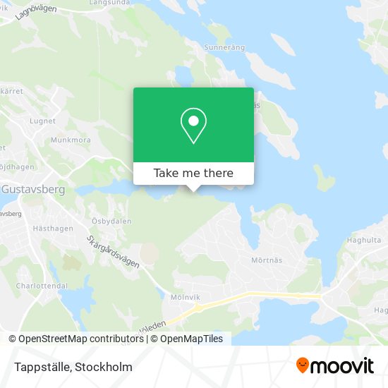 Tappställe map