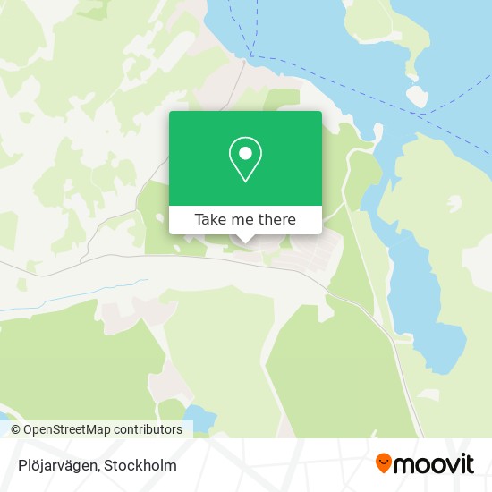 Plöjarvägen map