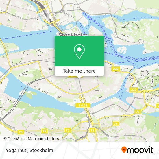 Yoga Inuti map