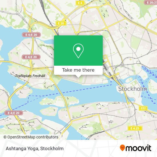 Ashtanga Yoga map