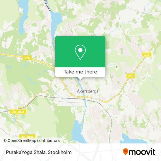 PurakaYoga Shala map