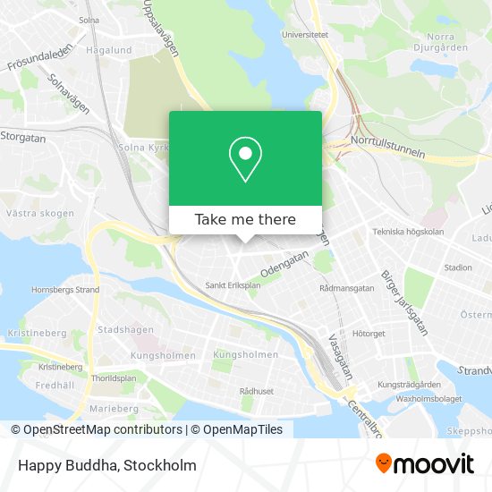 Happy Buddha map