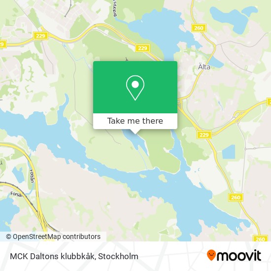 MCK Daltons klubbkåk map