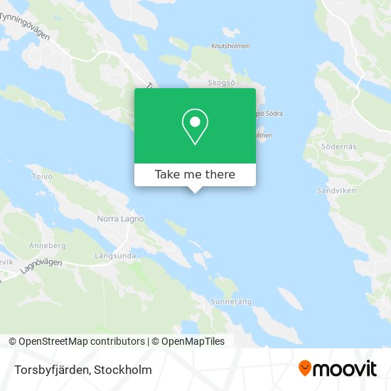 Torsbyfjärden map