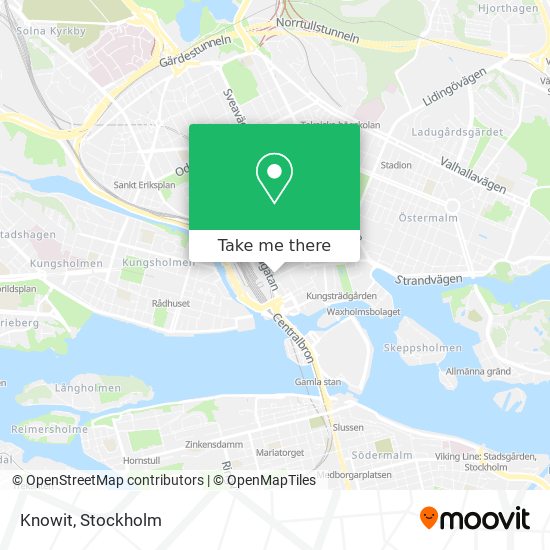 Knowit map