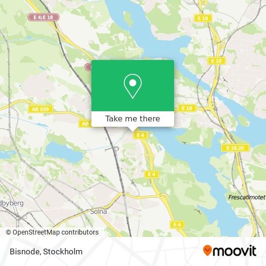 Bisnode map