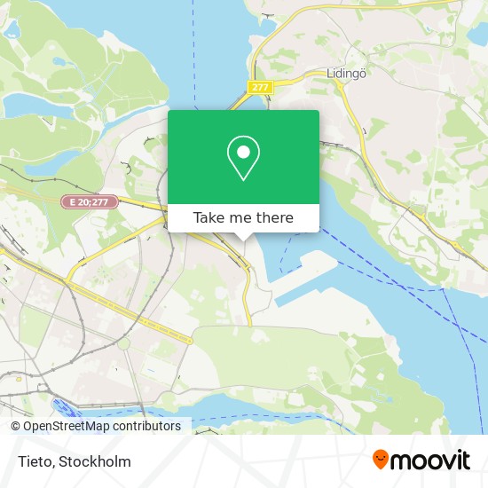 Tieto map