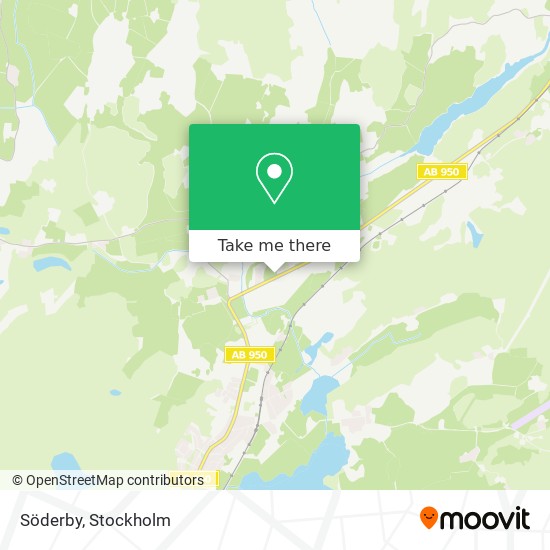 Söderby map