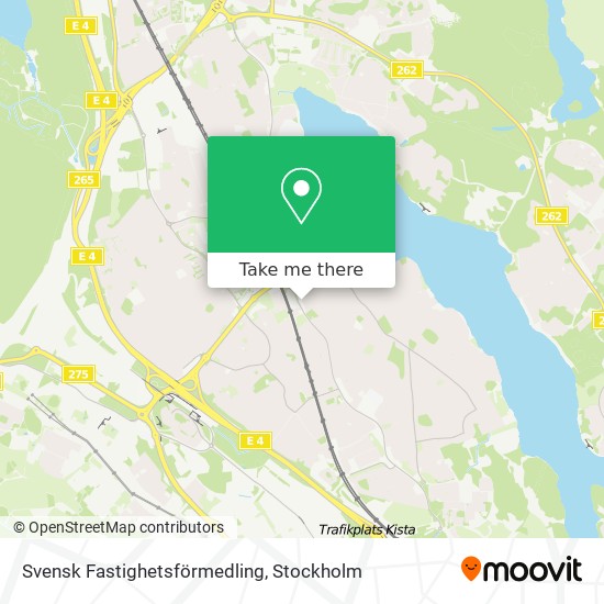 Svensk Fastighetsförmedling map