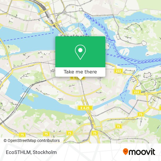 EcoSTHLM map