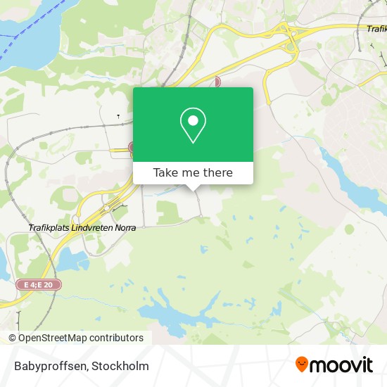 Babyproffsen map