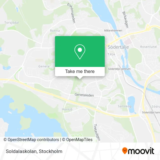 Soldalaskolan map