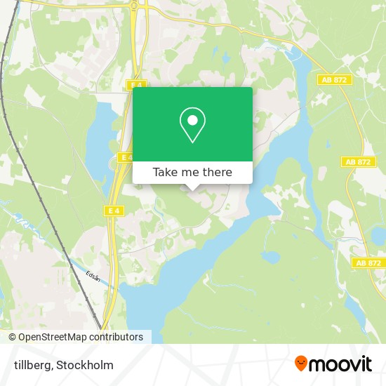 tillberg map