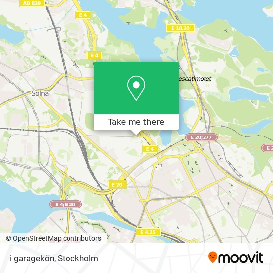 i garagekön map