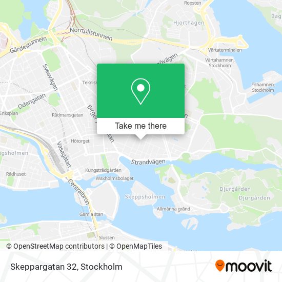 Skeppargatan 32 map