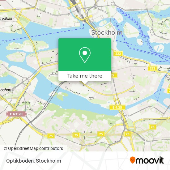 Optikboden map