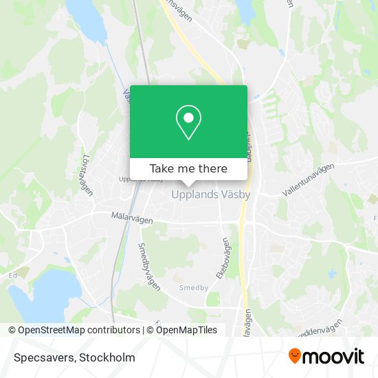 Specsavers map