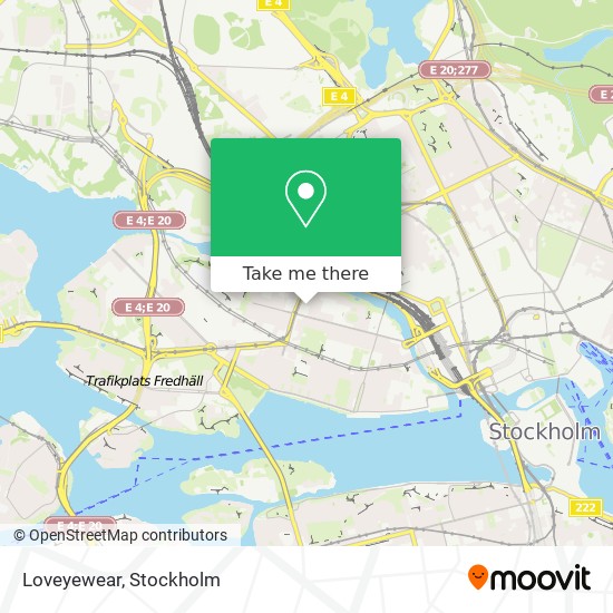 Loveyewear map