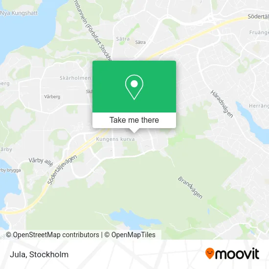 Jula map