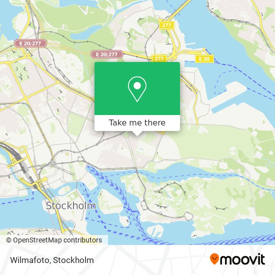 Wilmafoto map