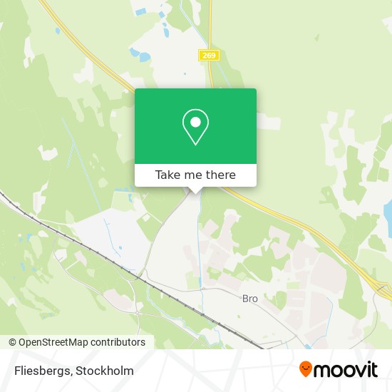 Fliesbergs map