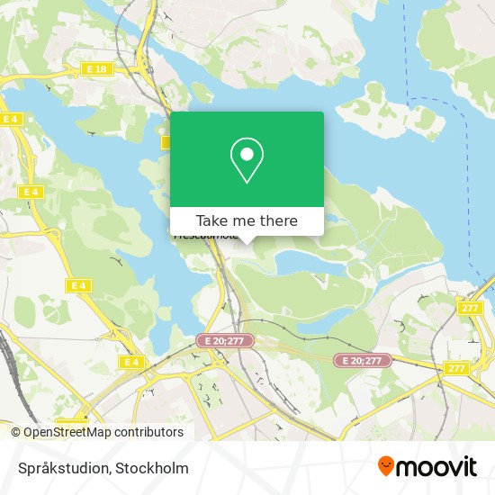 Språkstudion map