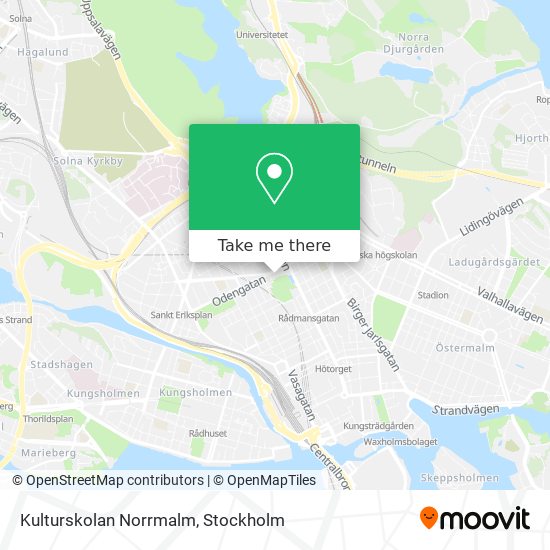 Kulturskolan Norrmalm map