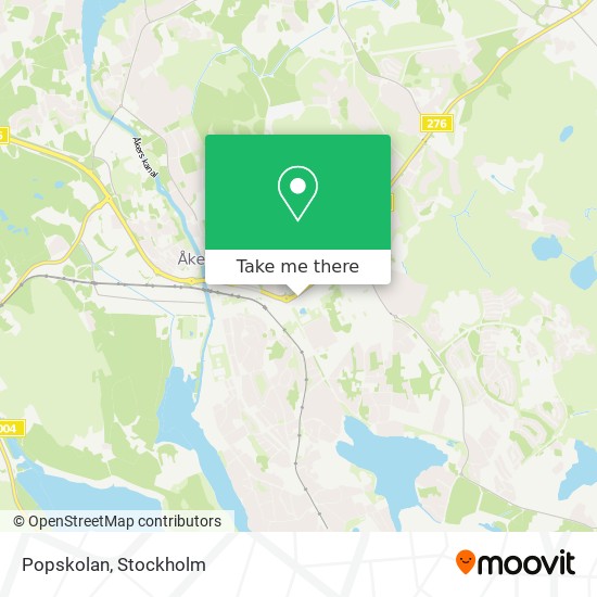 Popskolan map