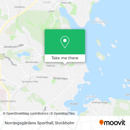 Norrängsgårdens Sporthall map