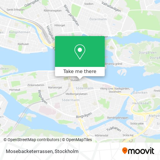 Mosebacketerrassen map