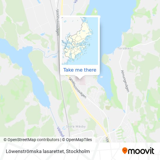 Löwenströmska lasarettet map
