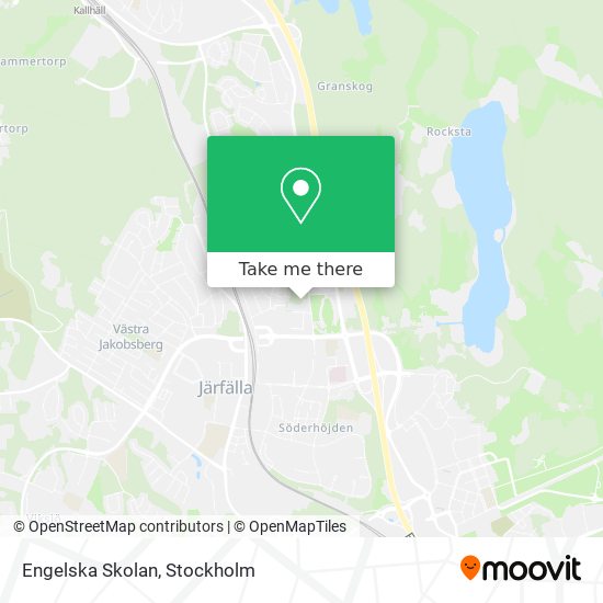 Engelska Skolan map