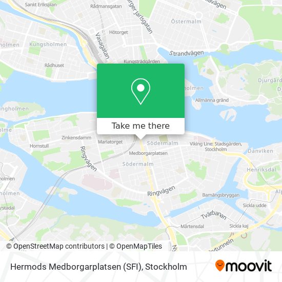 Hermods Medborgarplatsen (SFI) map