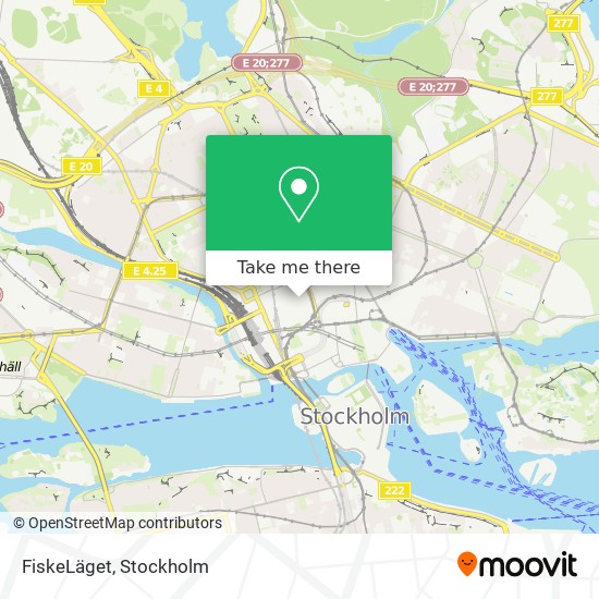 FiskeLäget map