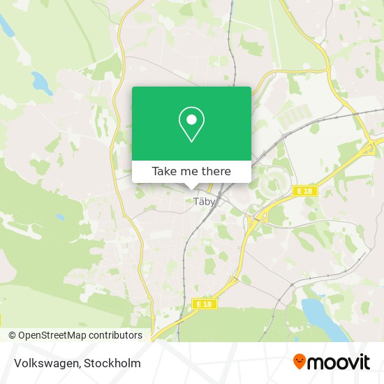 Volkswagen map