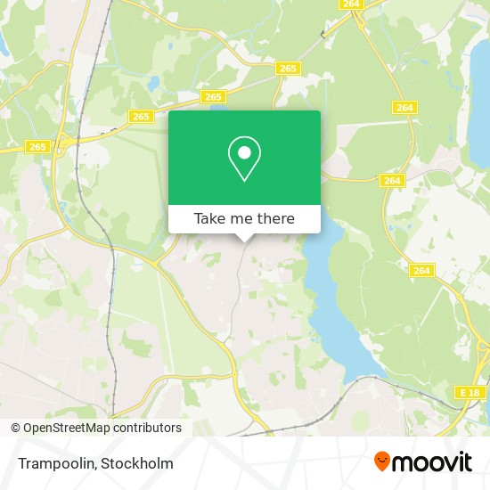 Trampoolin map