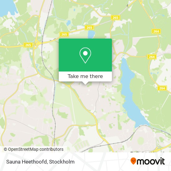 Sauna Heethoofd map